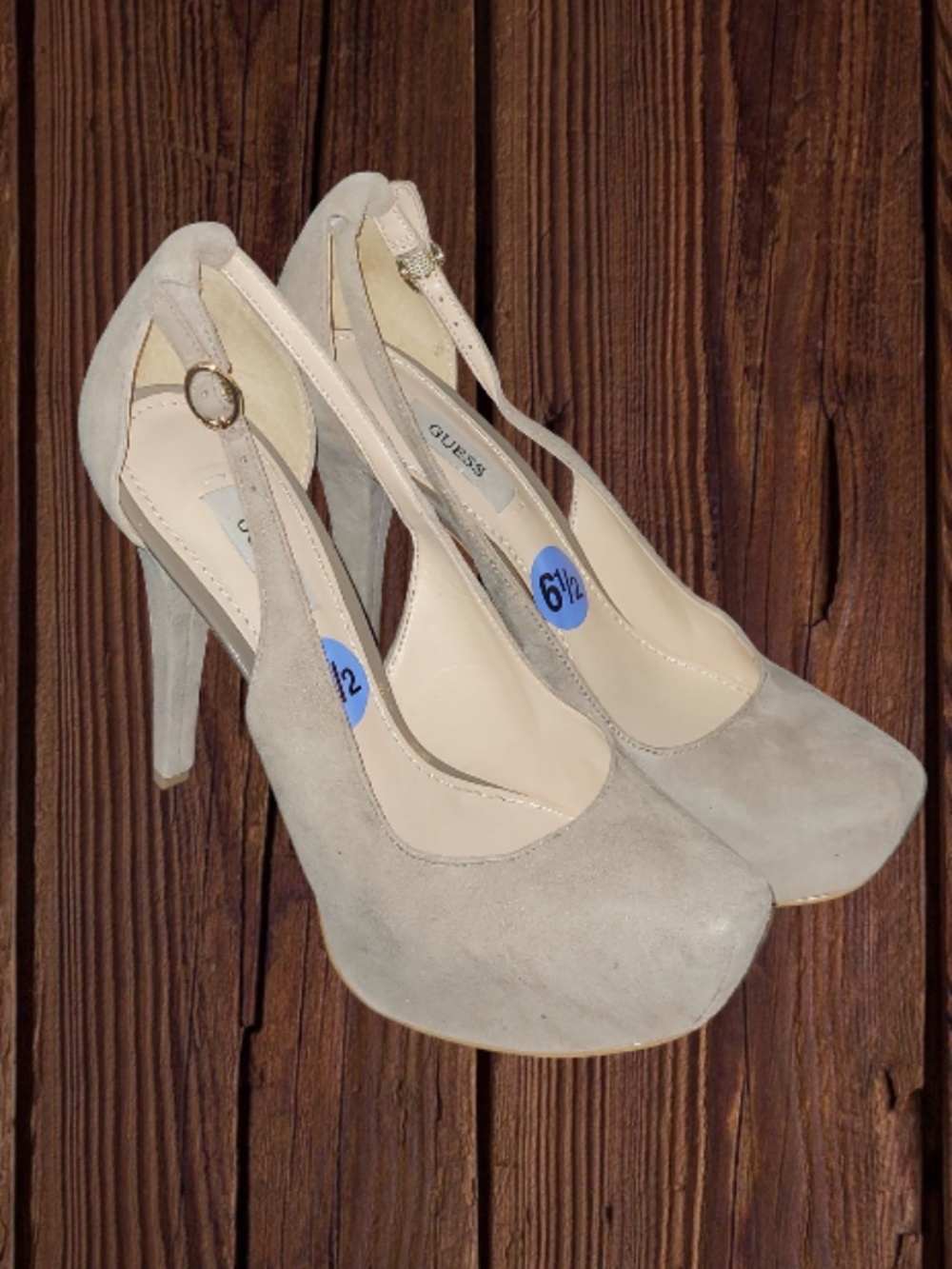 GUESS Platform Stiletto Platform Heels size 6.5